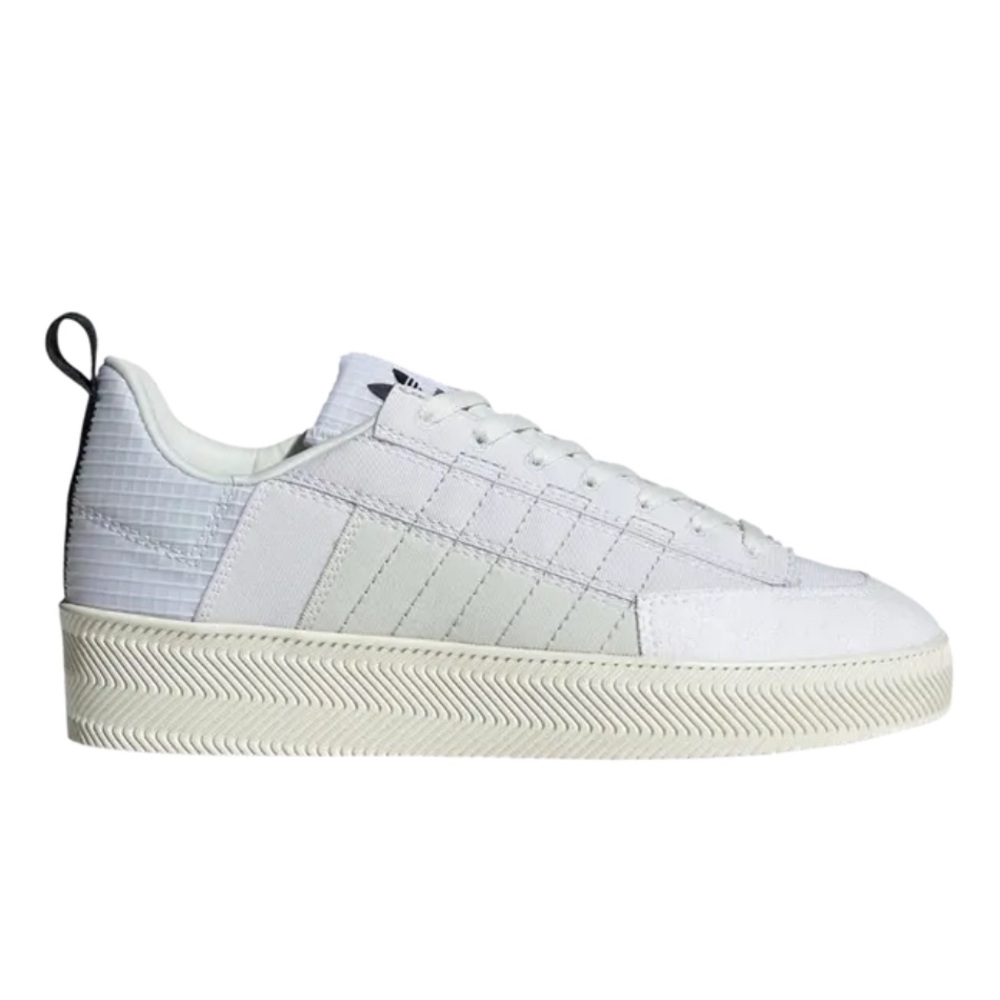 Men’s Adidas Parlay White Grey Sage Nizza Sneakers